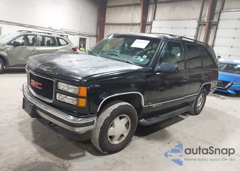 1995 GMC Yukon z USA, uszkodzony, nr VIN 1GKEK13K0SJ730768